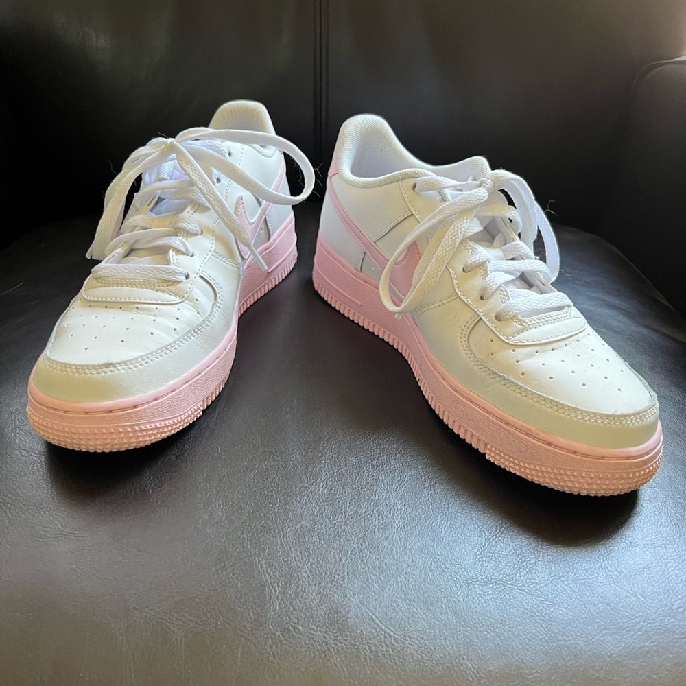 Nike Air Force 1 White/Pink Foam
